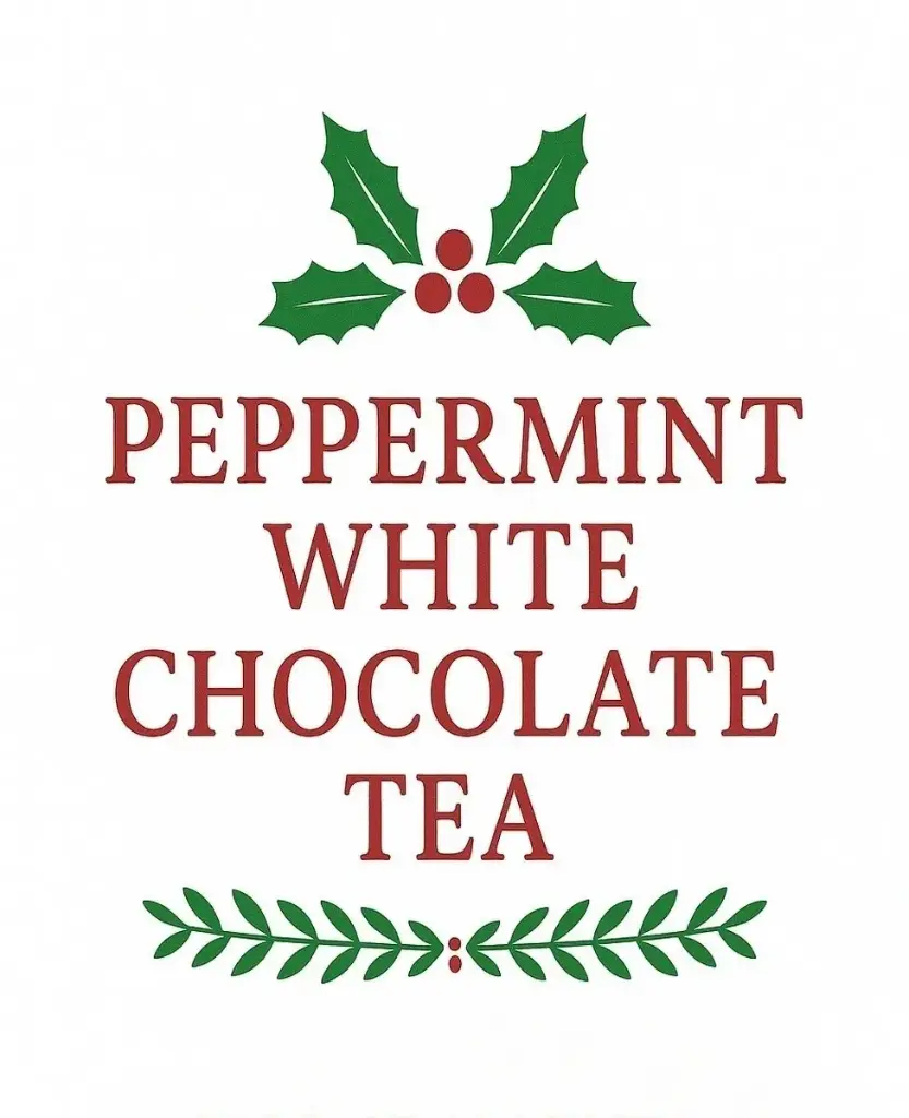 Peppermint White Chocolate Tea