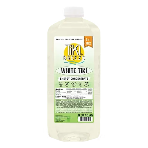 Tiki Breeze - White Tiki Energy Concentrate