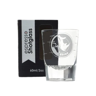 Lined Shot glass - 2 oz.