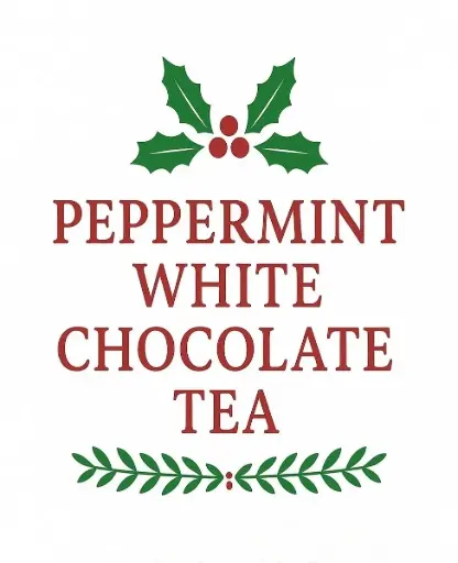 Peppermint White Chocolate Tea