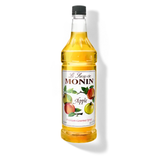 Monin Apple Syrup 1L PET